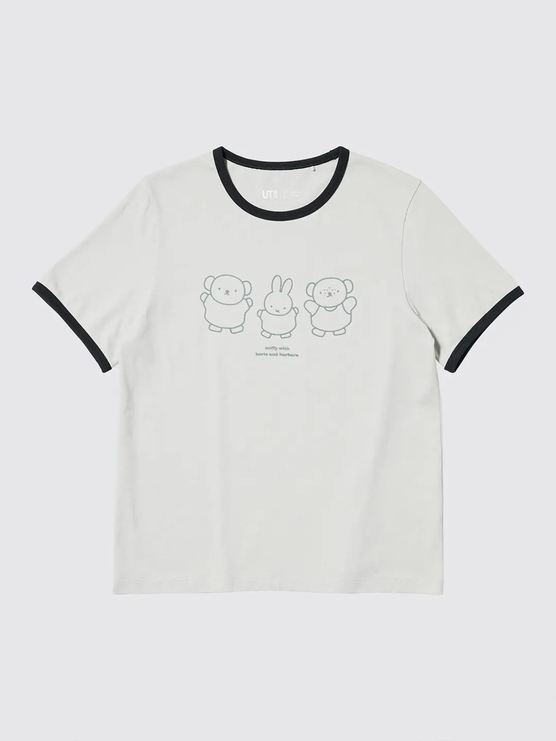 Футболка UT с принтом miffy, Uniqlo
