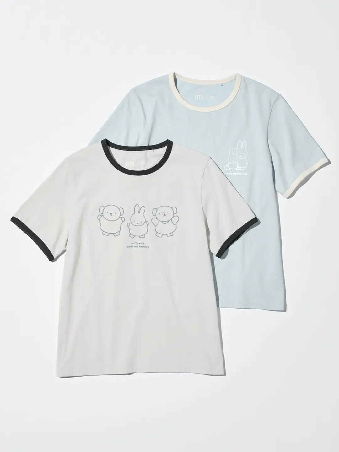 Футболка UT с принтом miffy, Uniqlo