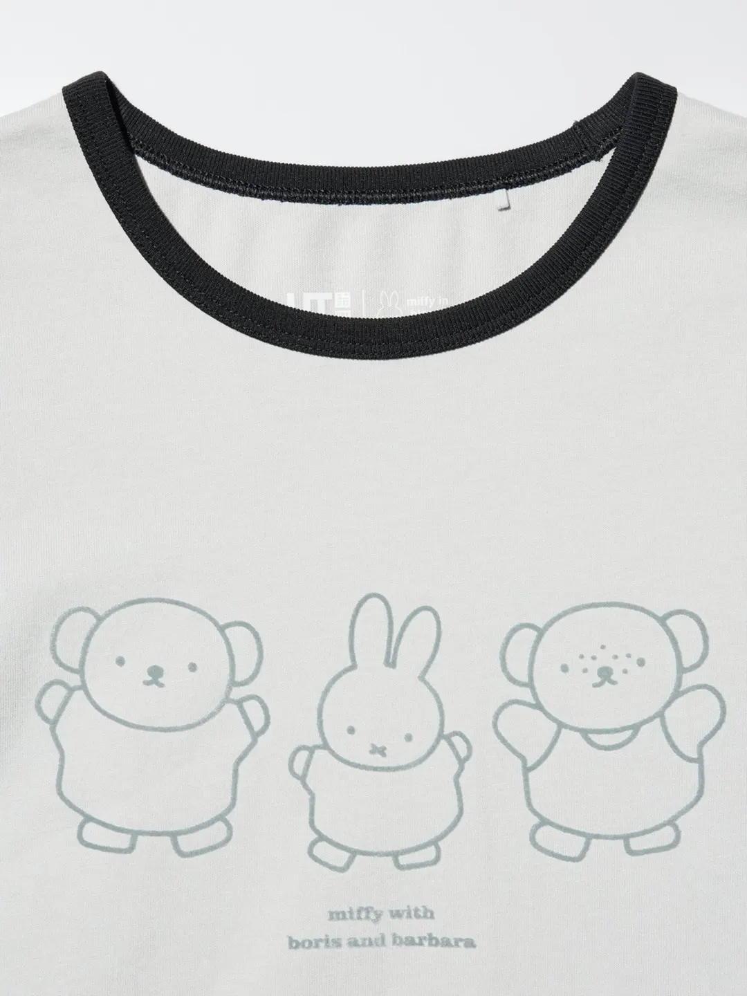 Футболка UT с принтом miffy, Uniqlo
