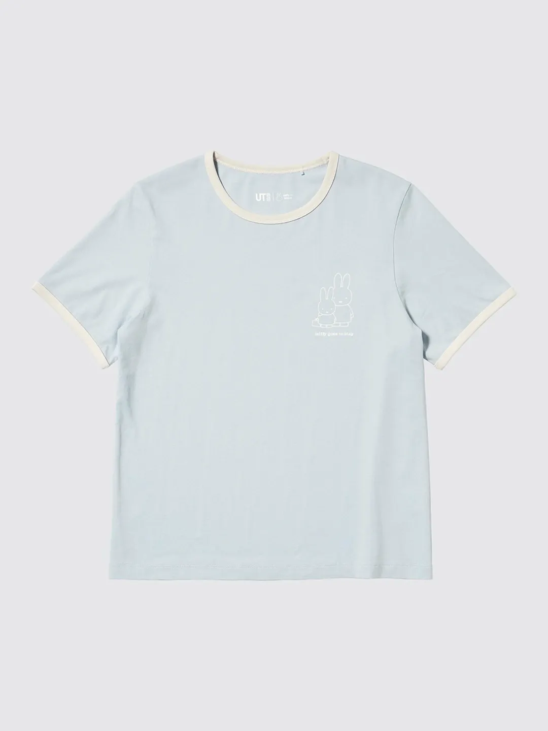 Футболка UT с принтом miffy, Uniqlo