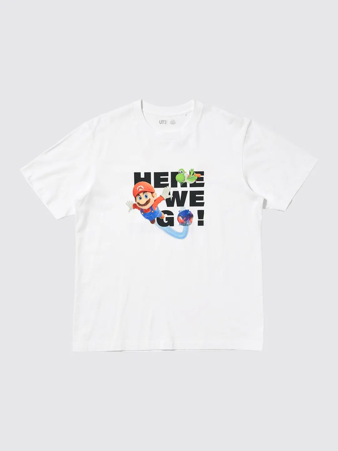 Футболка с принтом UT Mario Movie, Uniqlo