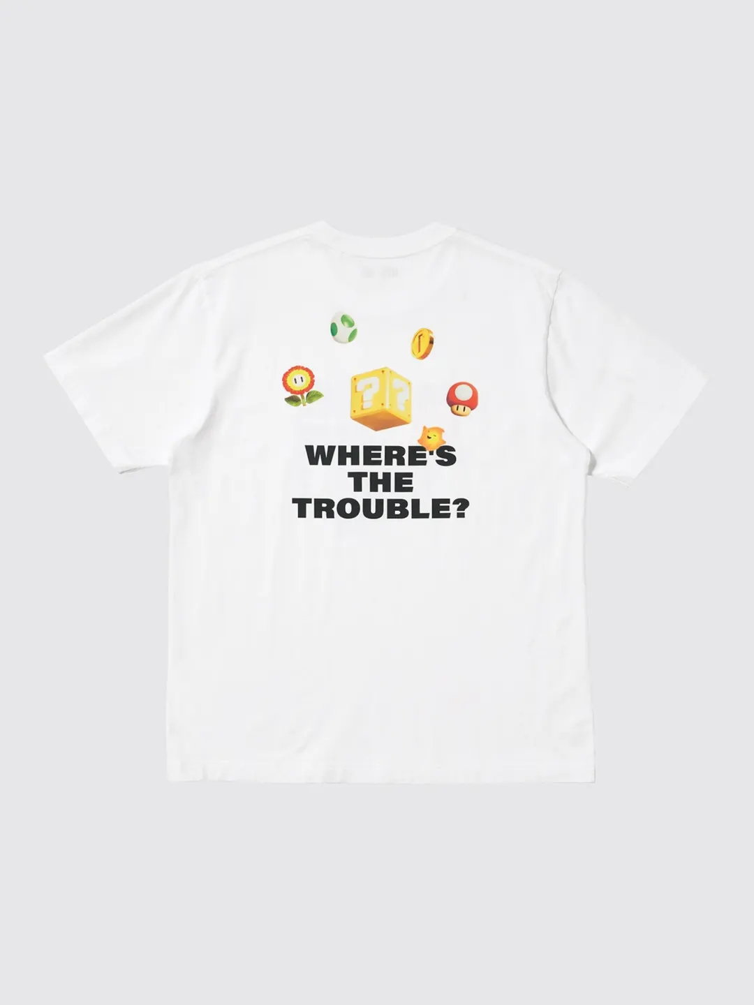 Футболка с принтом UT Mario Movie, Uniqlo