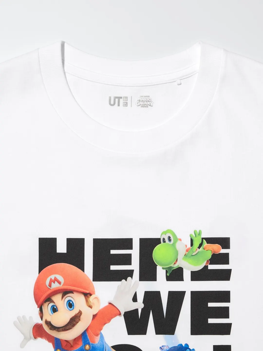 Футболка с принтом UT Mario Movie, Uniqlo