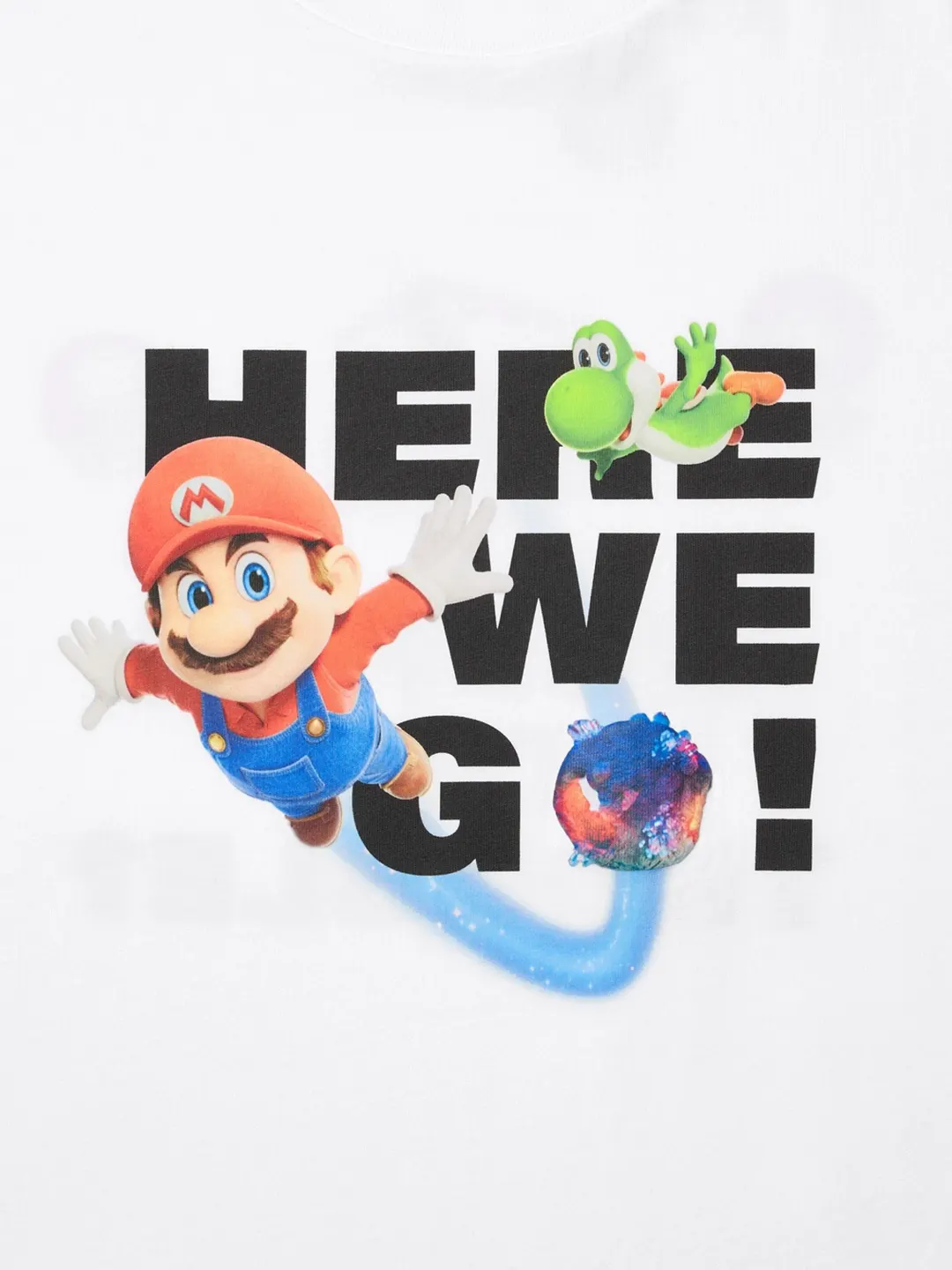 Футболка с принтом UT Mario Movie, Uniqlo
