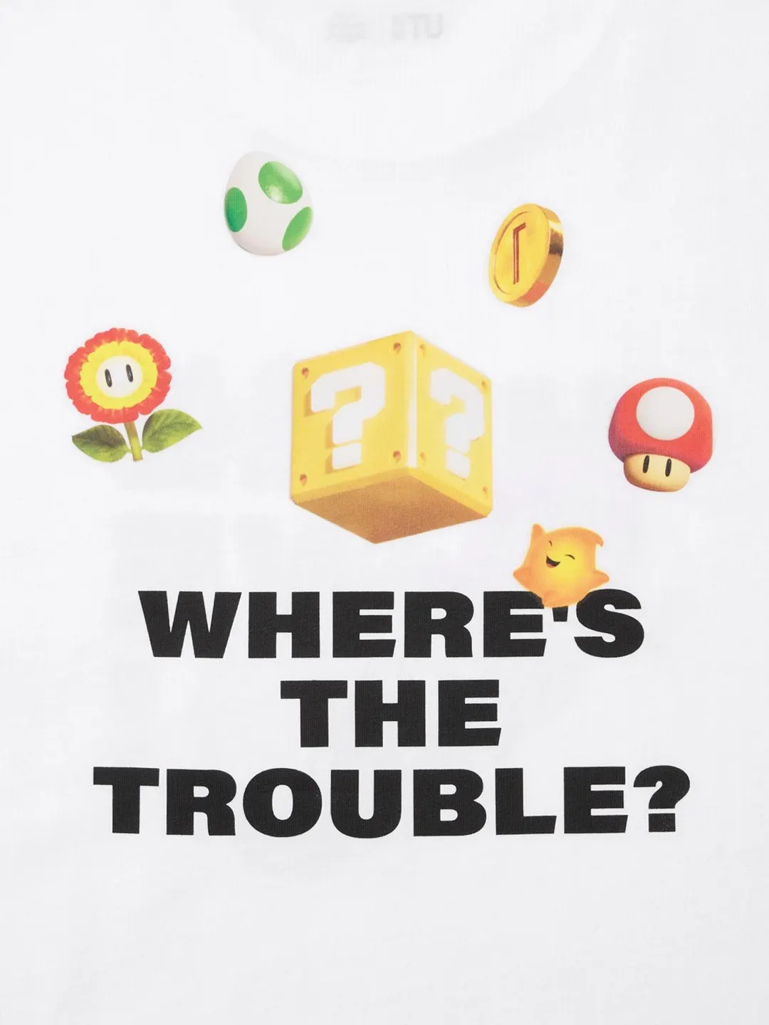 Футболка с принтом UT Mario Movie, Uniqlo