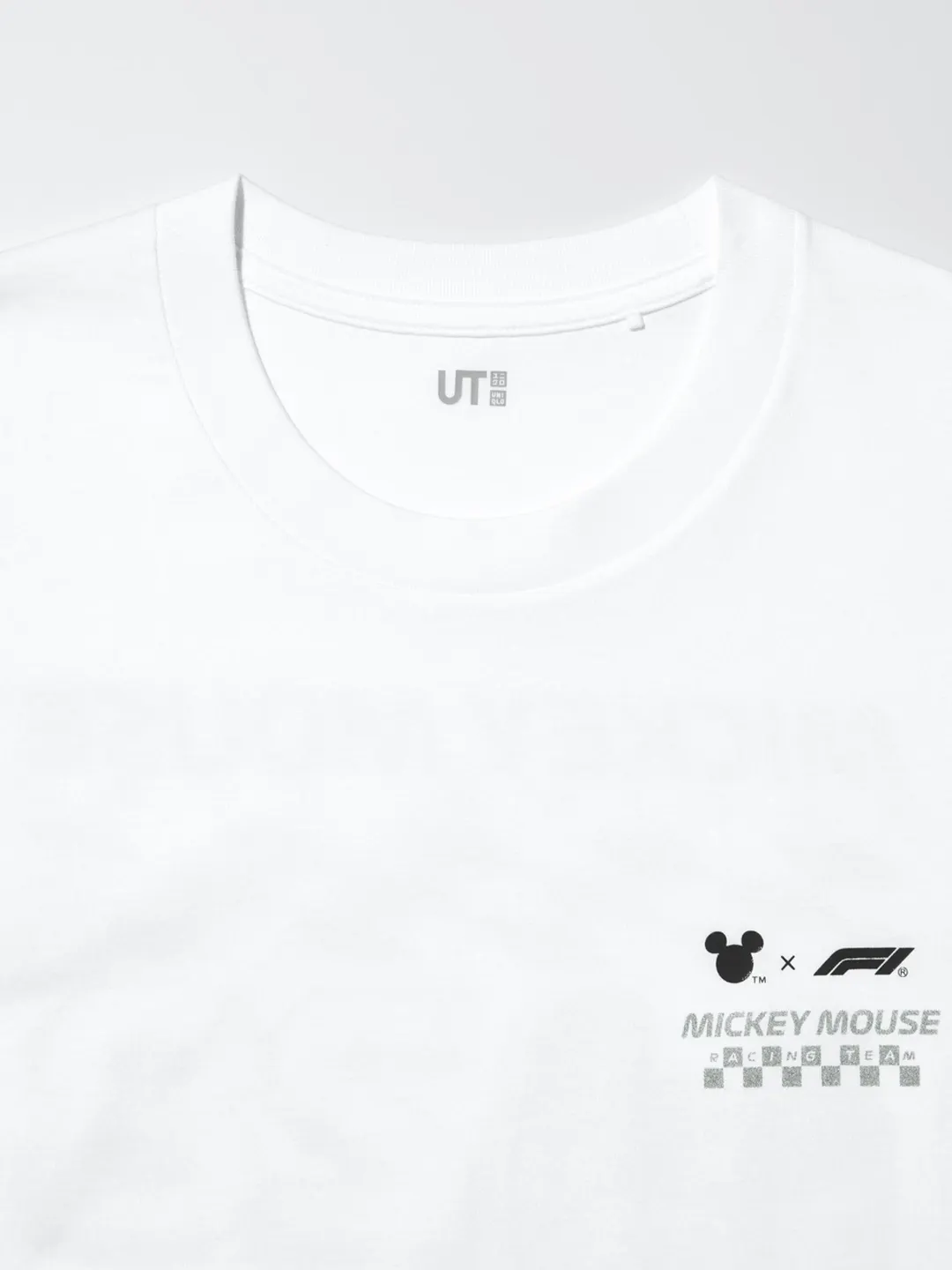 Футболка с принтом UT Disney x F1®, Uniqlo