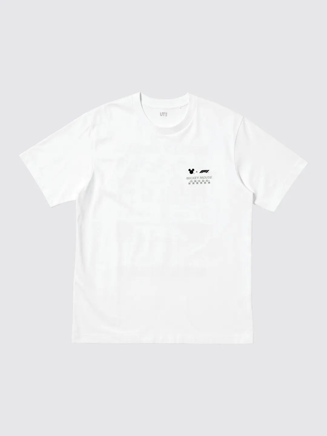 Футболка с принтом UT Disney x F1®, Uniqlo