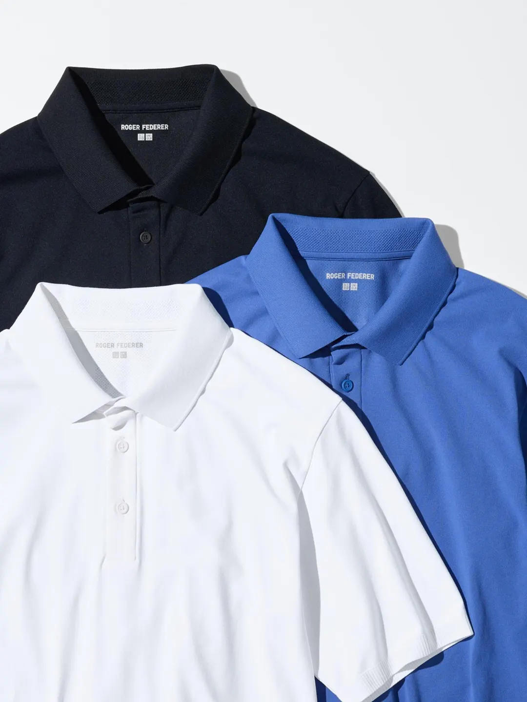 Поло с короткими рукавами DRY-EX, Uniqlo