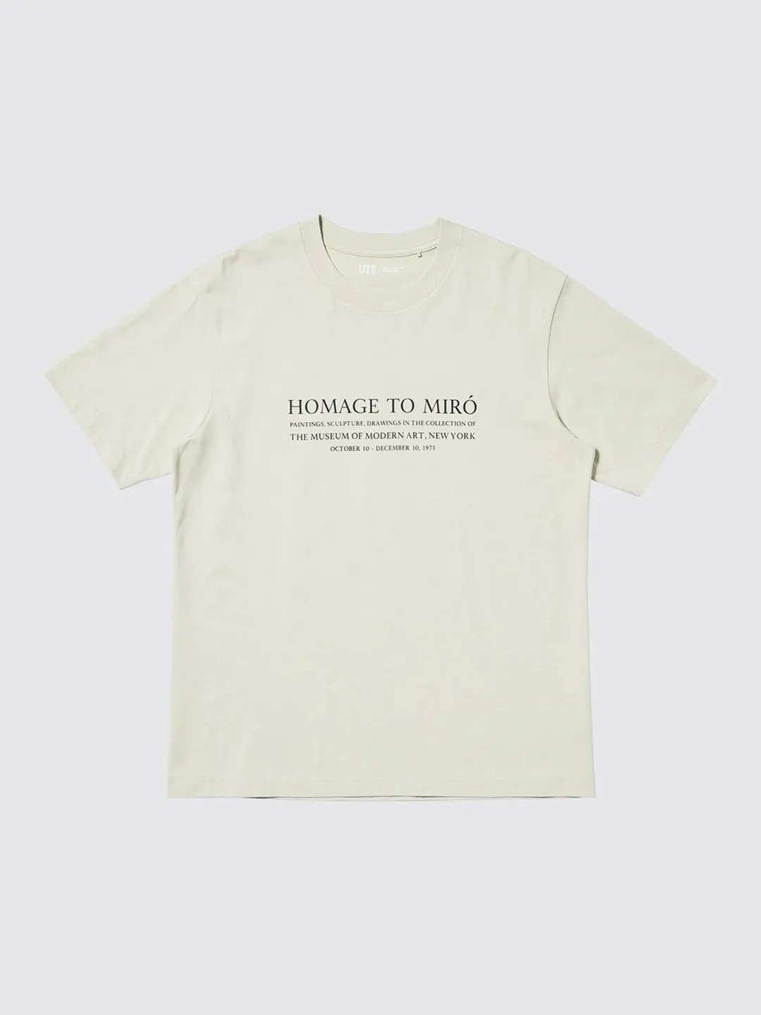 Футболка с принтом UT Poster Art Collection, Uniqlo