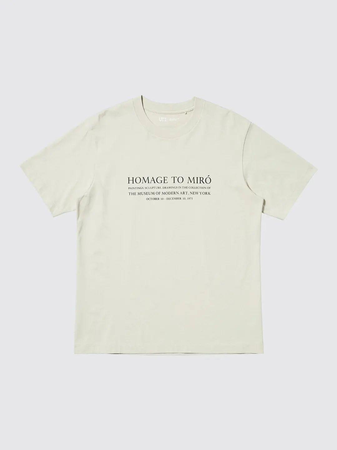 Футболка с принтом UT Poster Art Collection, Uniqlo