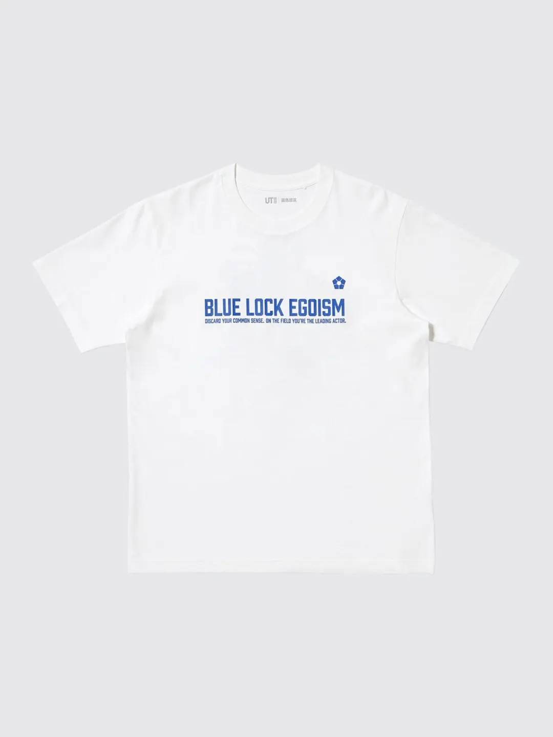 Футболка UT Blue Lock с принтом, Uniqlo