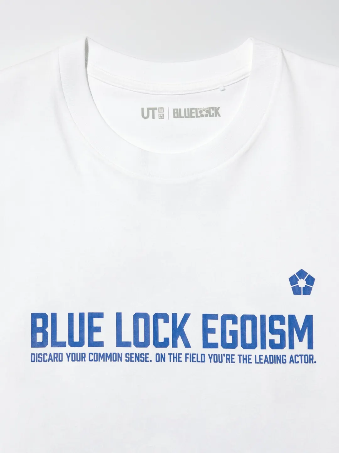 Футболка UT Blue Lock с принтом, Uniqlo