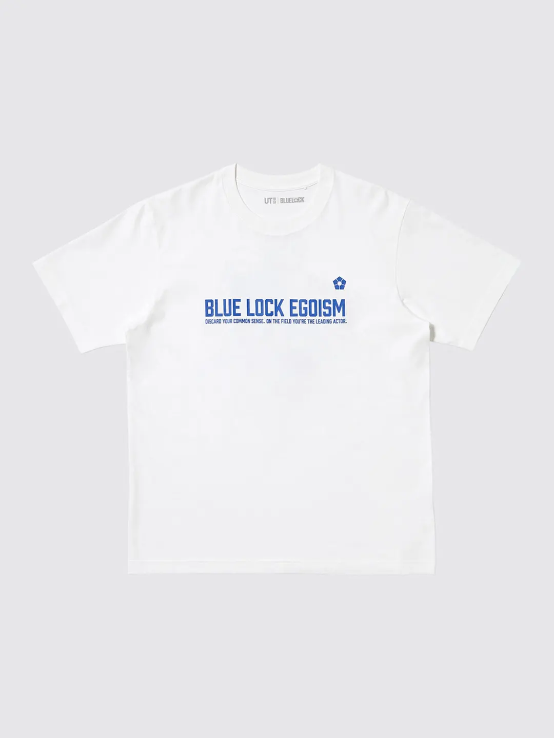 Футболка UT Blue Lock с принтом, Uniqlo