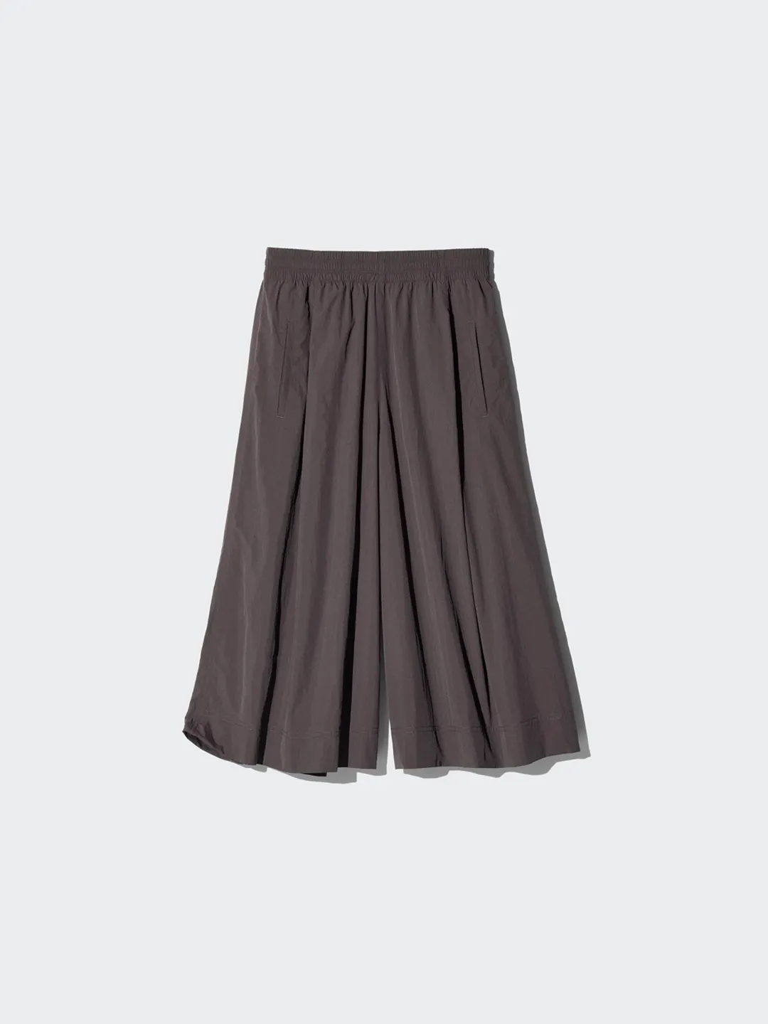 Юбка-брюки укороченная свободного кроя, Uniqlo