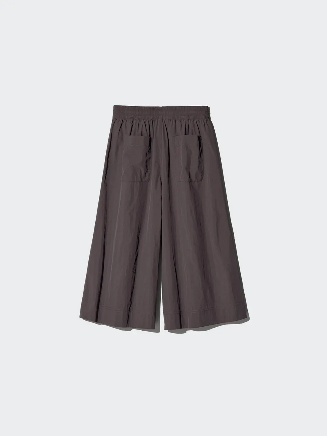 Юбка-брюки укороченная свободного кроя, Uniqlo
