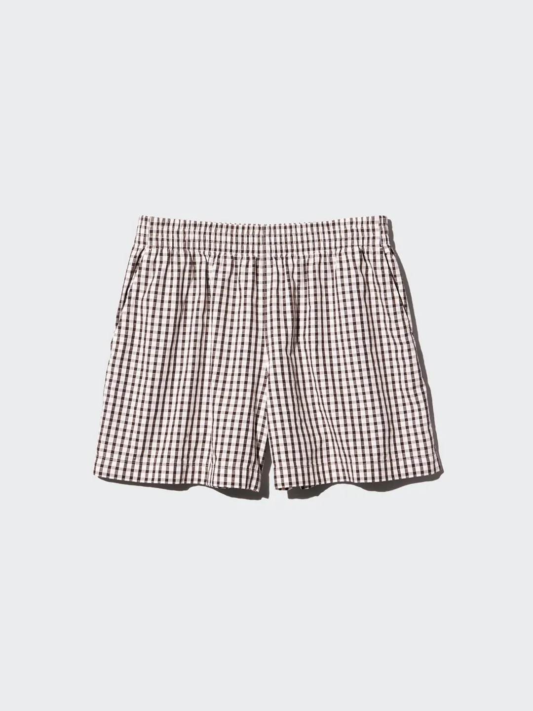 Шорты комфортного кроя из смесового хлопка, Uniqlo
