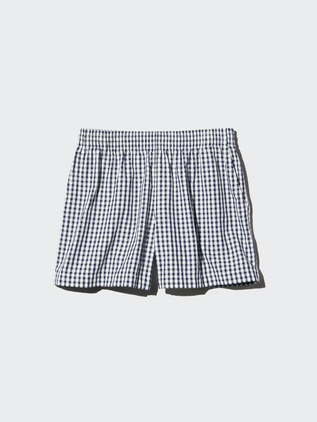 Шорты комфортного кроя из смесового хлопка, Uniqlo