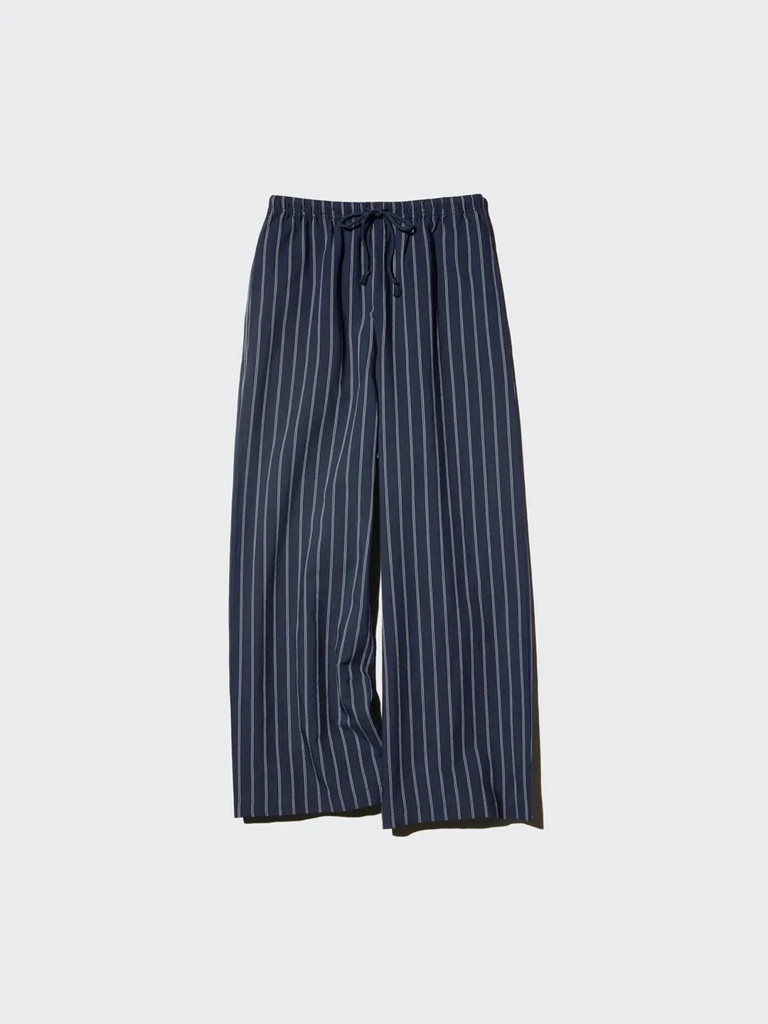Брюки комфортного кроя из смесового льна, Uniqlo