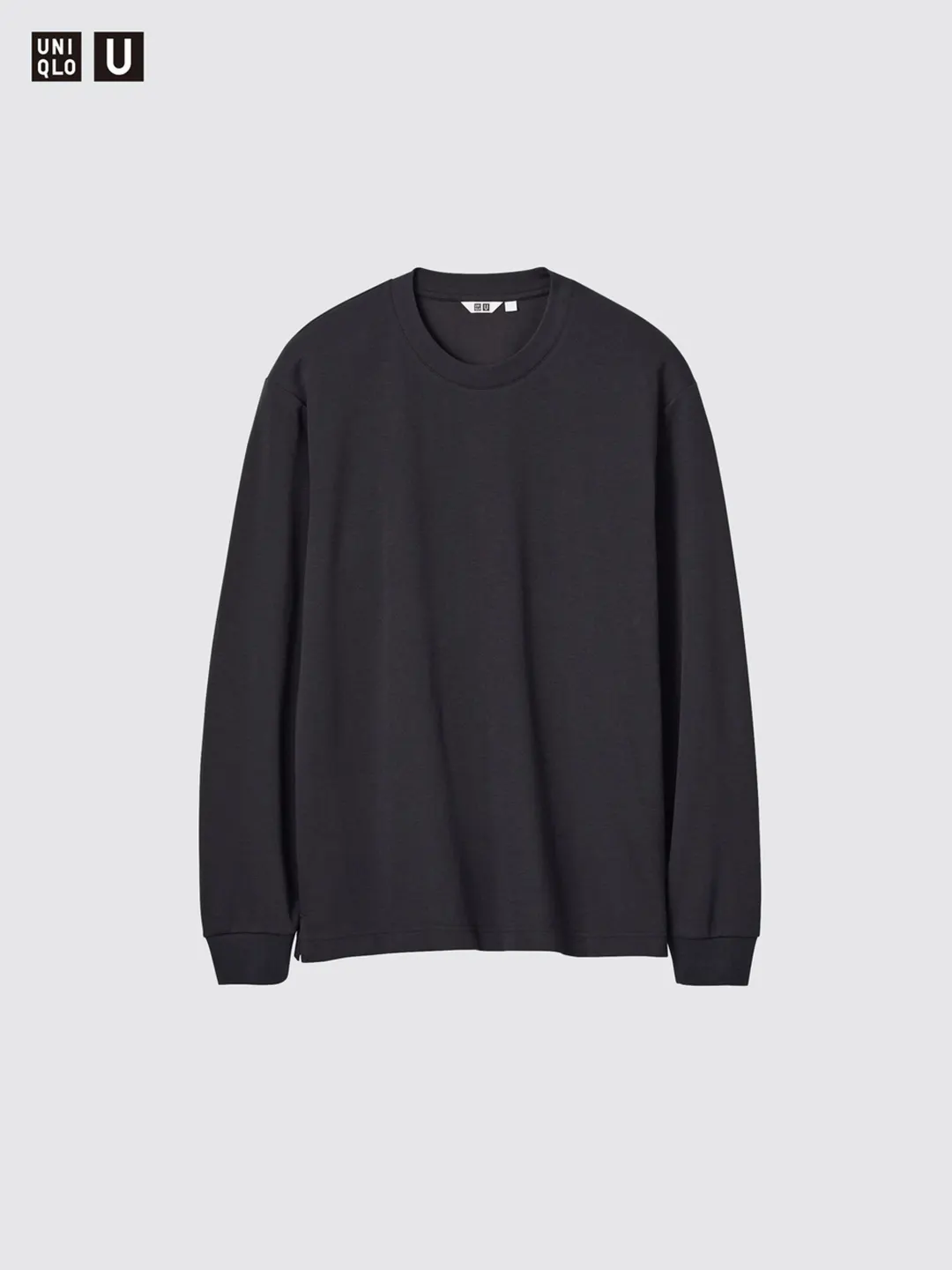 Лонгслив из смесового хлопка AIRism, Uniqlo