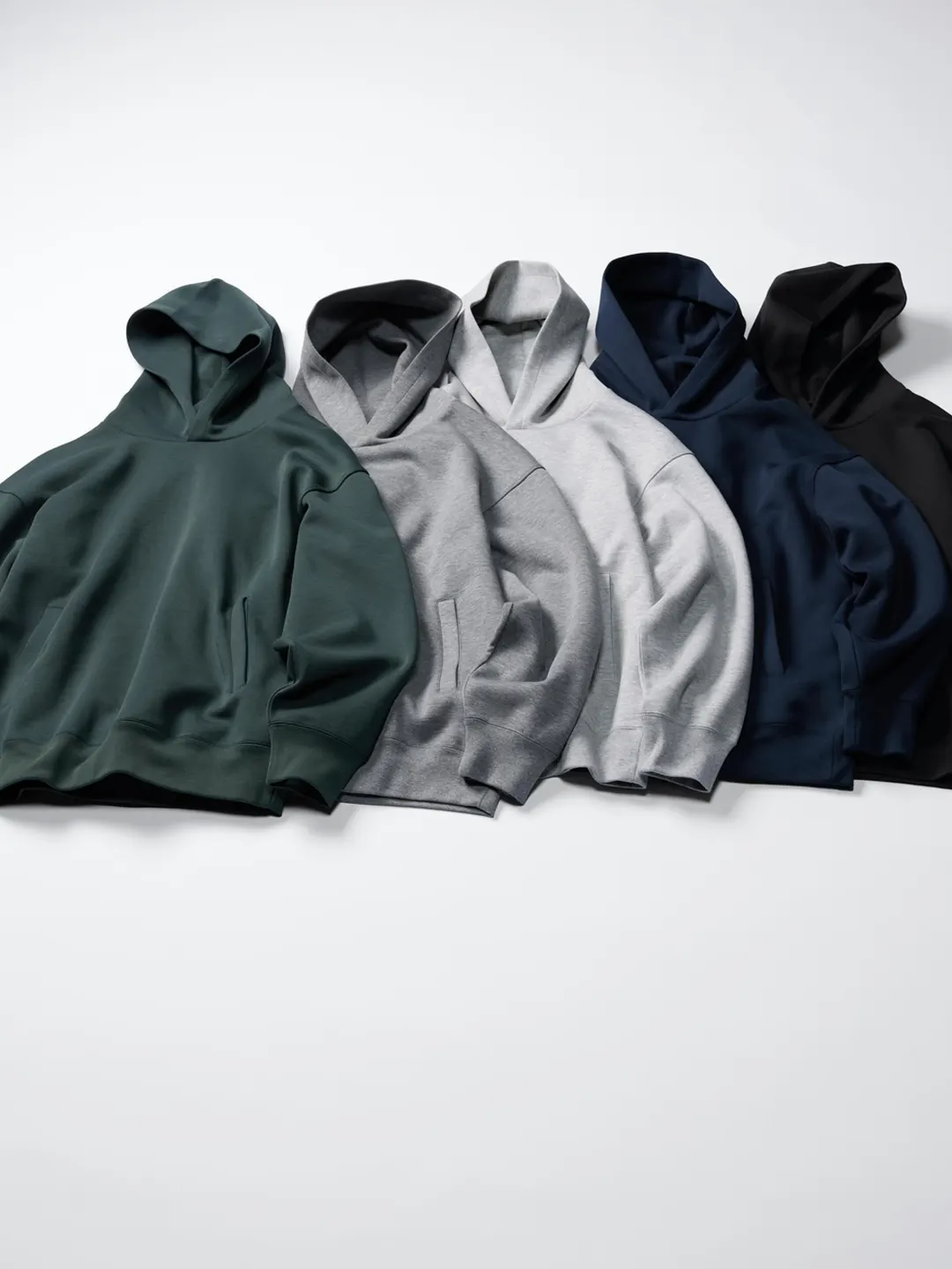 Худи свободного кроя, Uniqlo