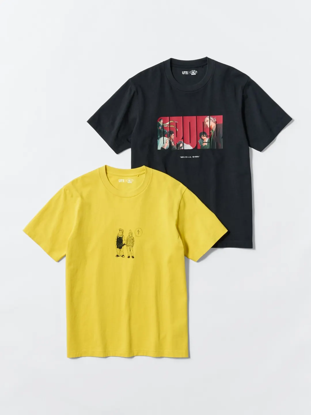 Футболка UT Sakamoto Days к 100-летию Shueisha, Uniqlo