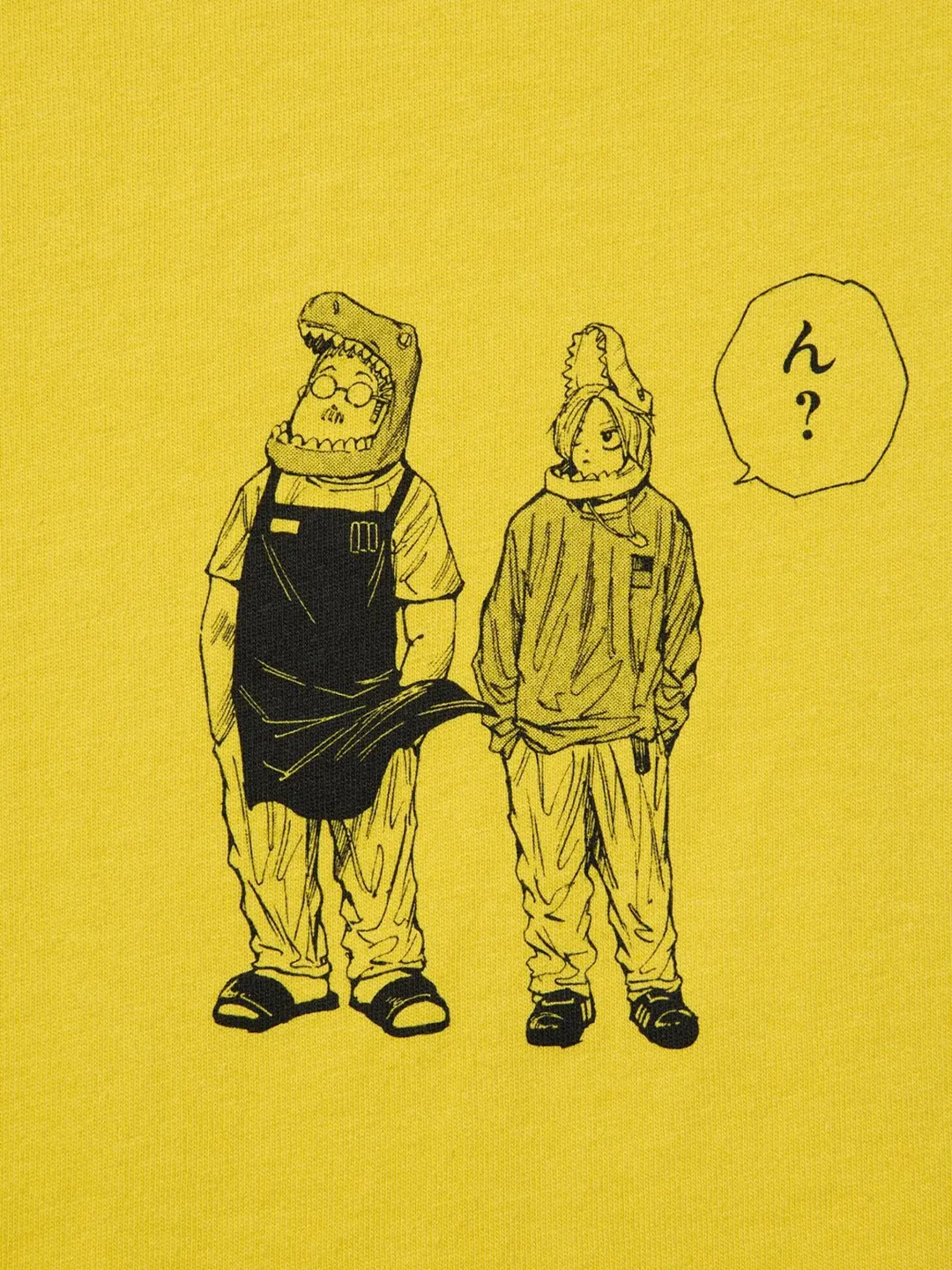 Футболка UT Sakamoto Days к 100-летию Shueisha, Uniqlo