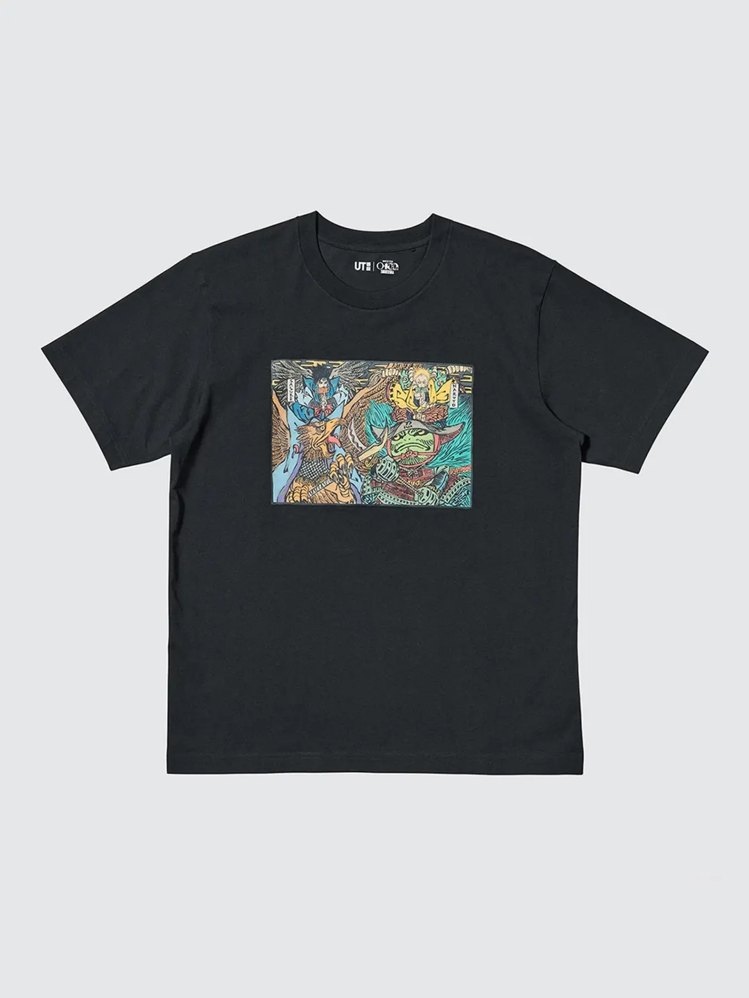 Футболка UT NARUTO к 100-летию Shueisha, Uniqlo