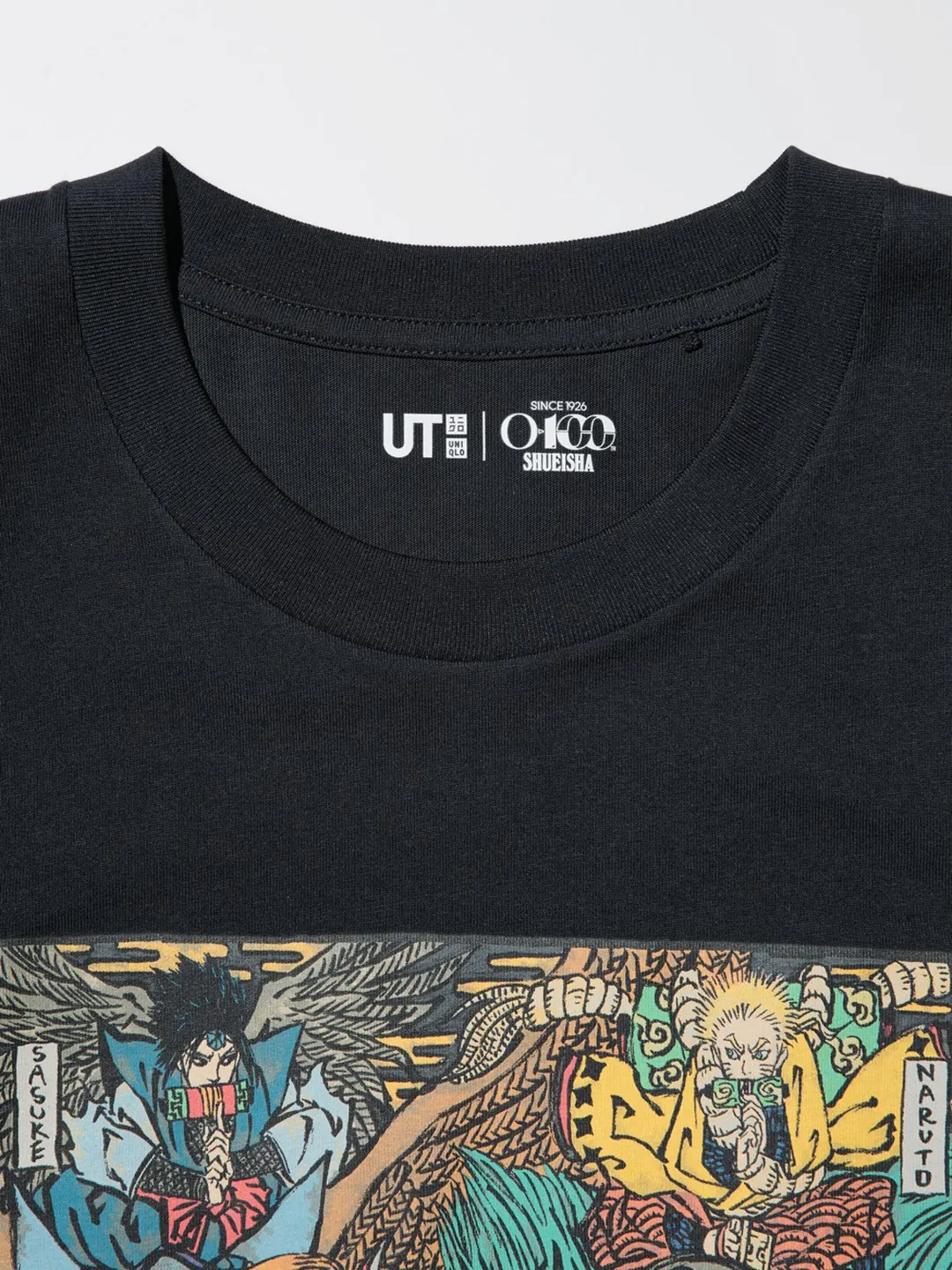 Футболка UT NARUTO к 100-летию Shueisha, Uniqlo