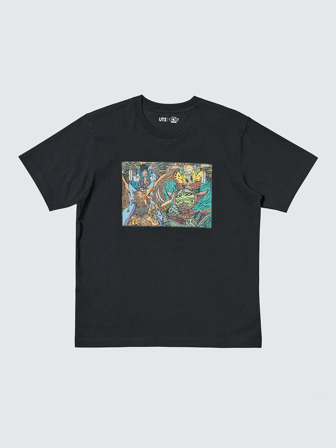 Футболка UT NARUTO к 100-летию Shueisha, Uniqlo