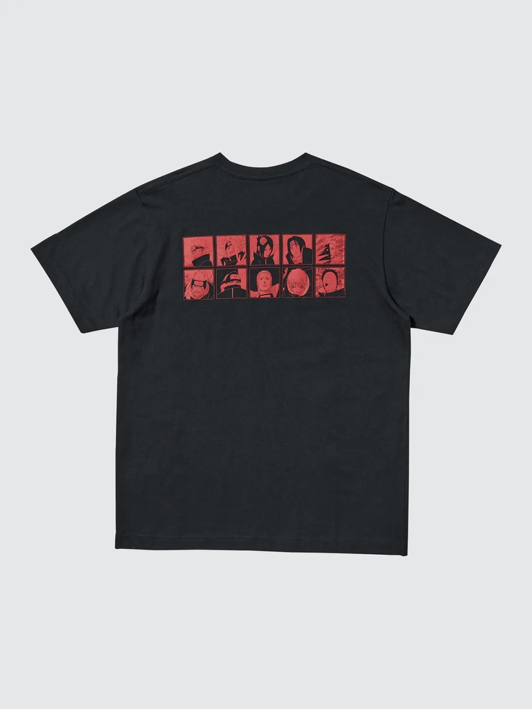 Футболка UT NARUTO к 100-летию Shueisha, Uniqlo