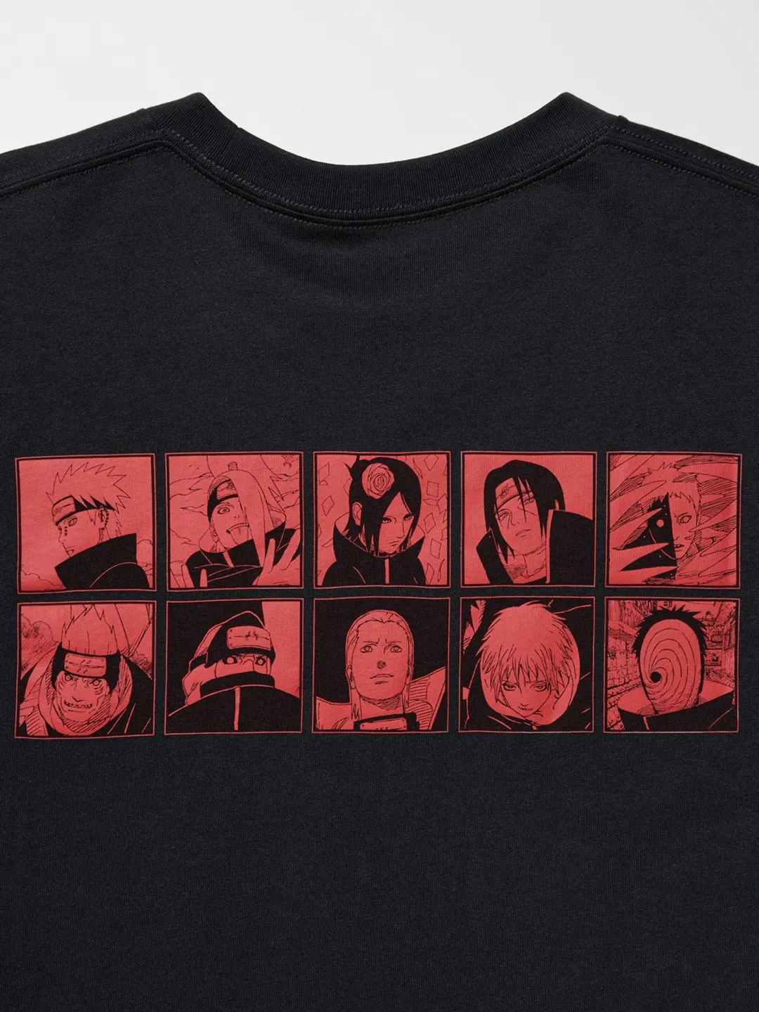 Футболка UT NARUTO к 100-летию Shueisha, Uniqlo