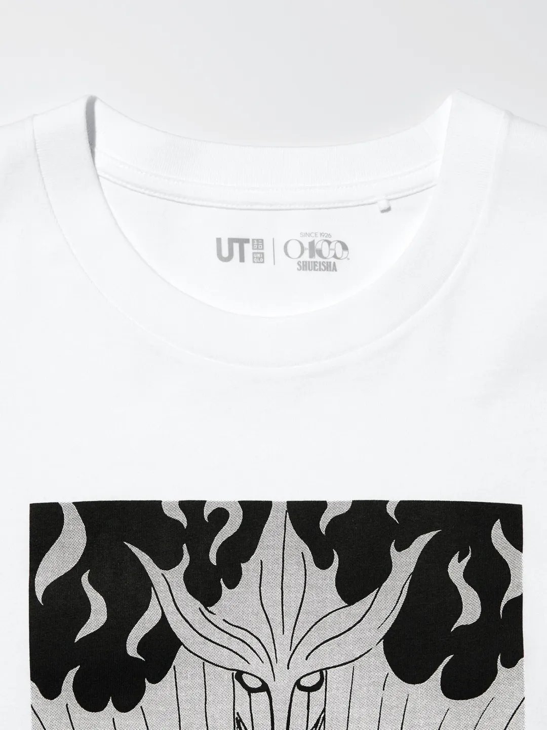 Футболка UT NARUTO к 100-летию Shueisha, Uniqlo
