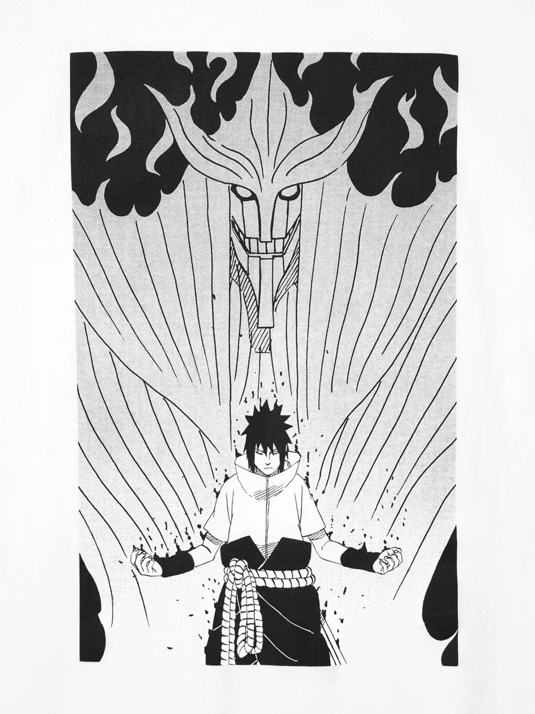 Футболка UT NARUTO к 100-летию Shueisha, Uniqlo