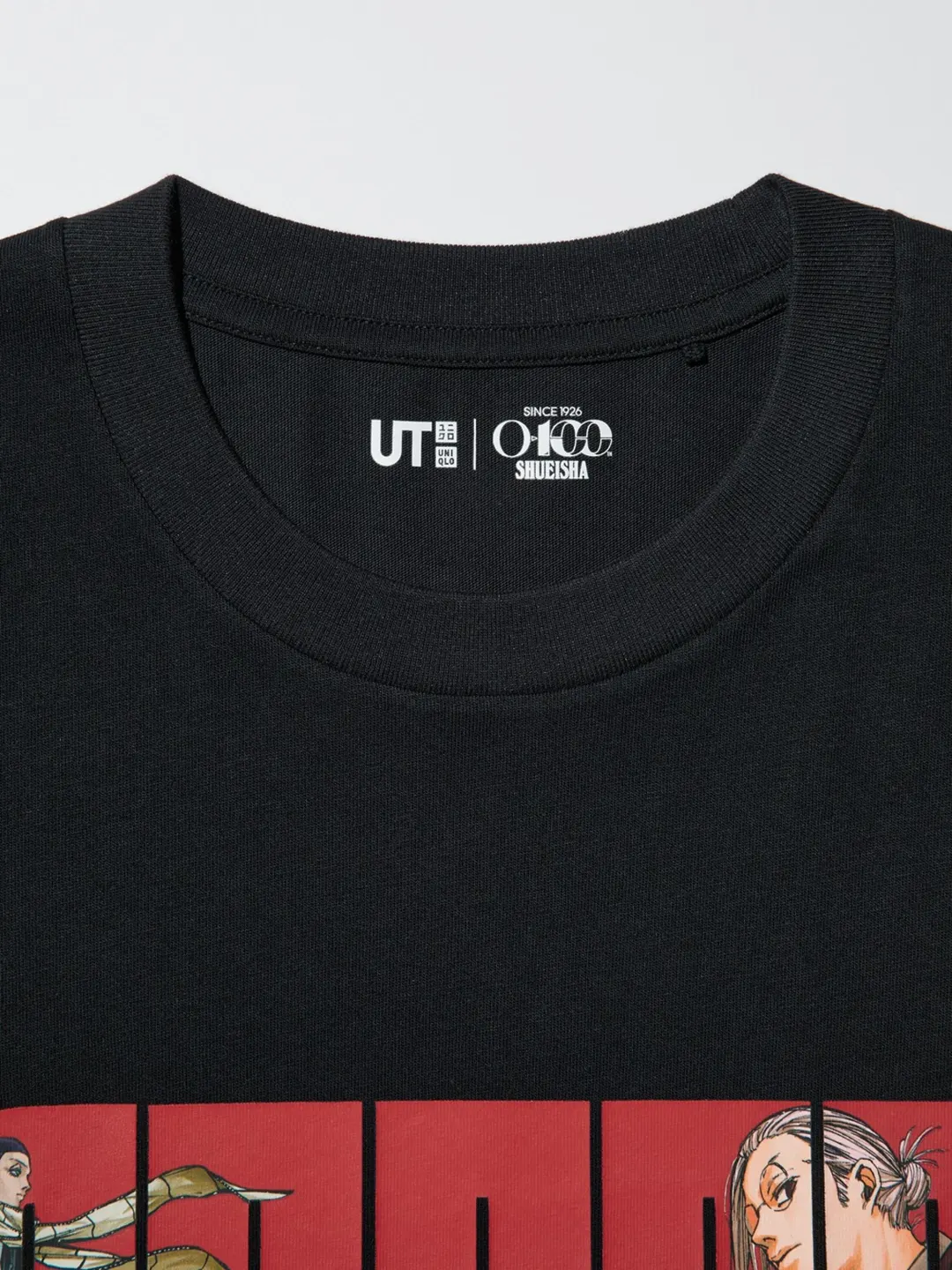 Футболка UT Sakamoto Days к 100-летию Shueisha, Uniqlo