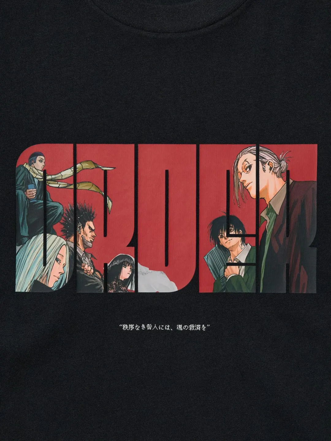 Футболка UT Sakamoto Days к 100-летию Shueisha, Uniqlo