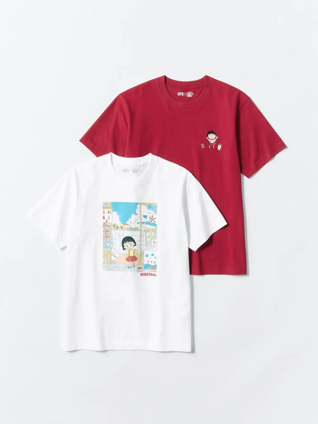 Футболка UT Chibi Maruko-chan к 100-летию Shueisha, Uniqlo