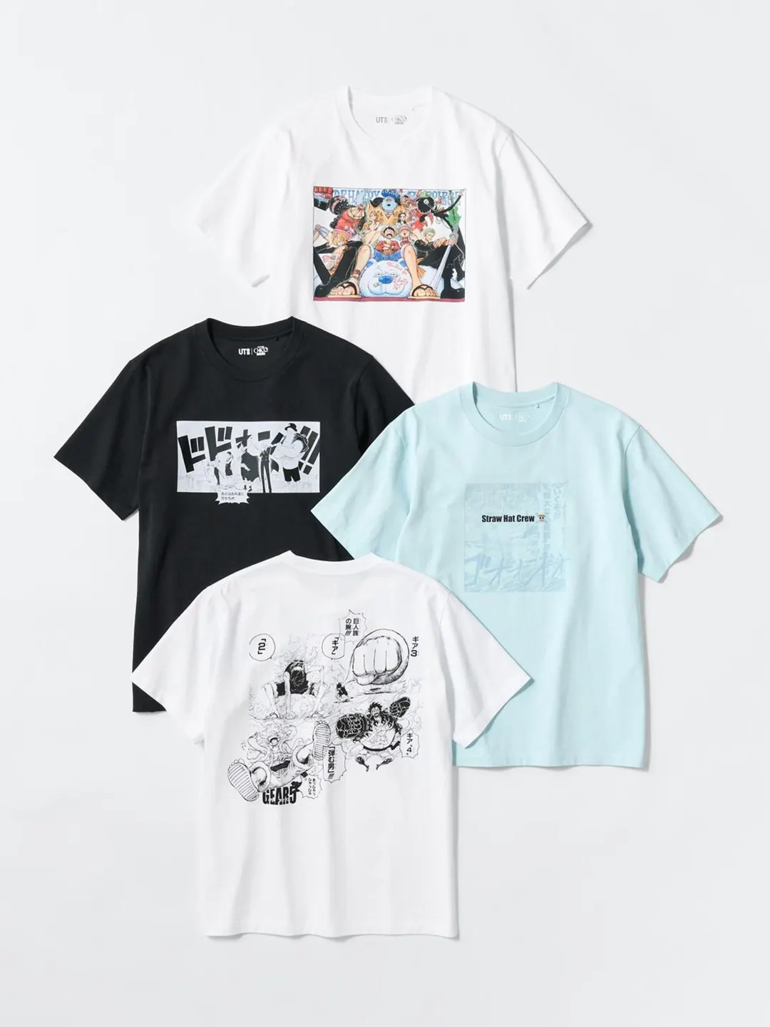 Футболка UT ONE PIECE к 100-летию Shueisha, Uniqlo