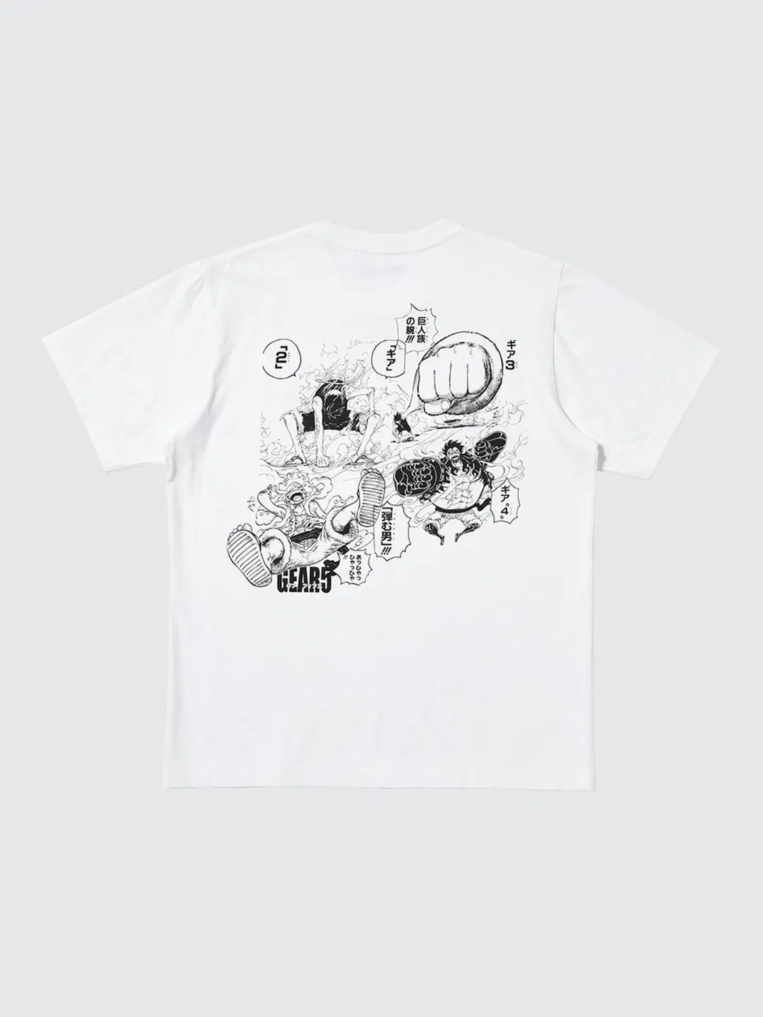 Футболка UT ONE PIECE к 100-летию Shueisha, Uniqlo