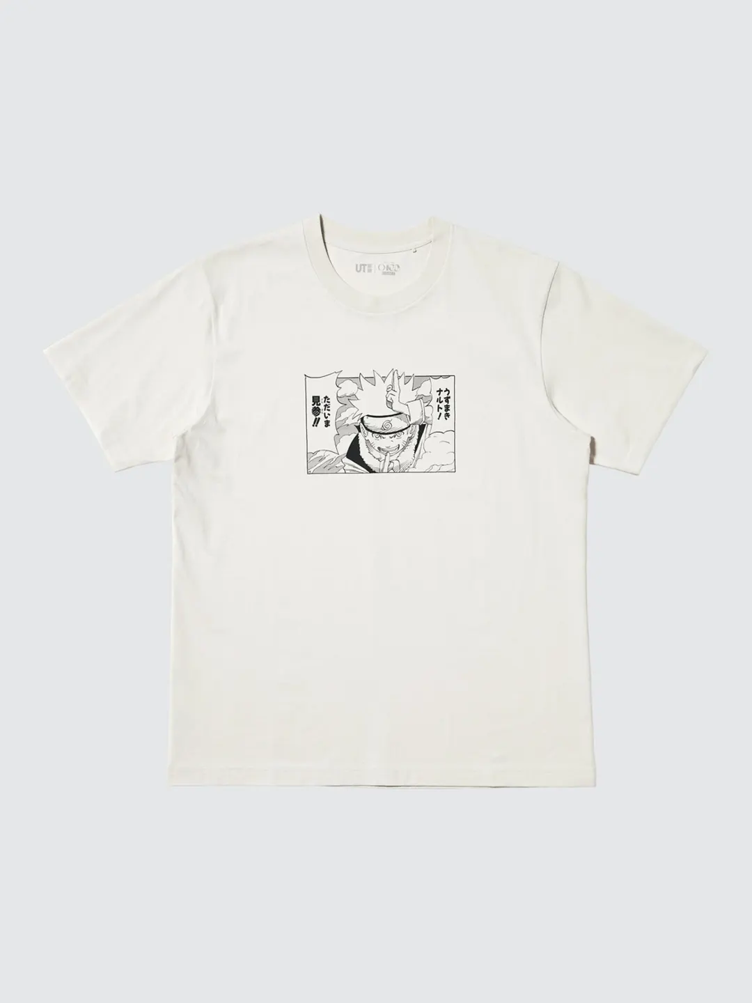 Футболка UT NARUTO к 100-летию Shueisha, Uniqlo