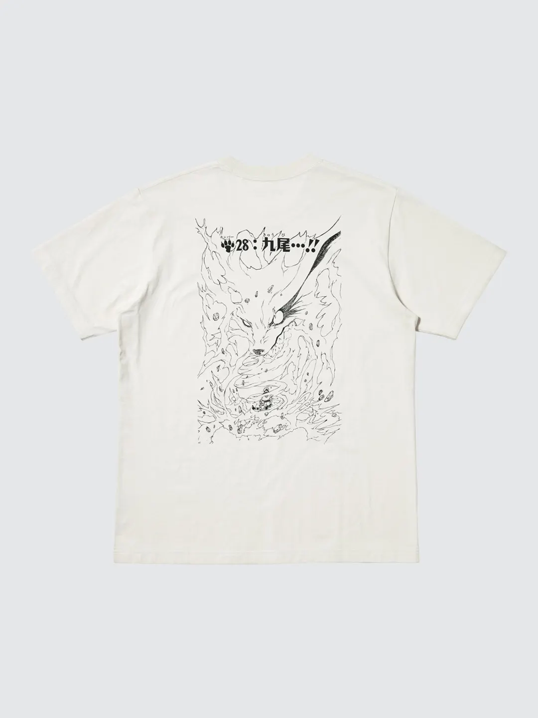 Футболка UT NARUTO к 100-летию Shueisha, Uniqlo