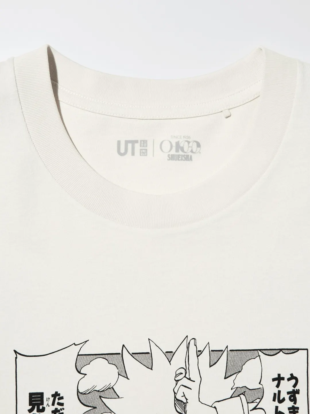 Футболка UT NARUTO к 100-летию Shueisha, Uniqlo