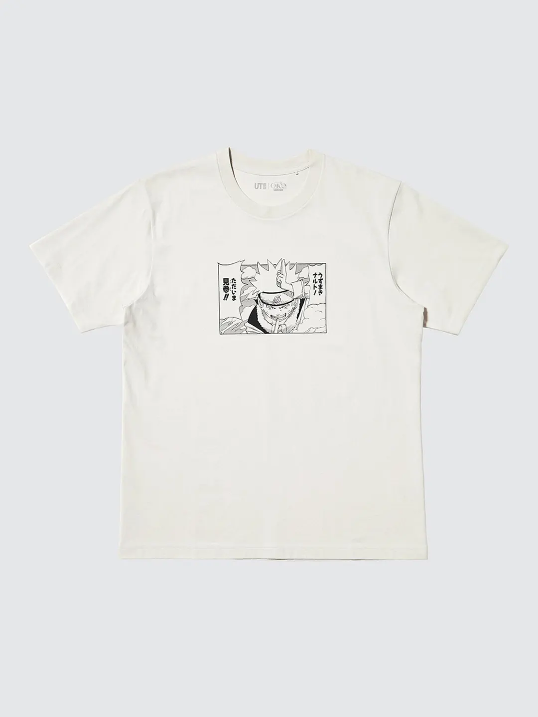 Футболка UT NARUTO к 100-летию Shueisha, Uniqlo