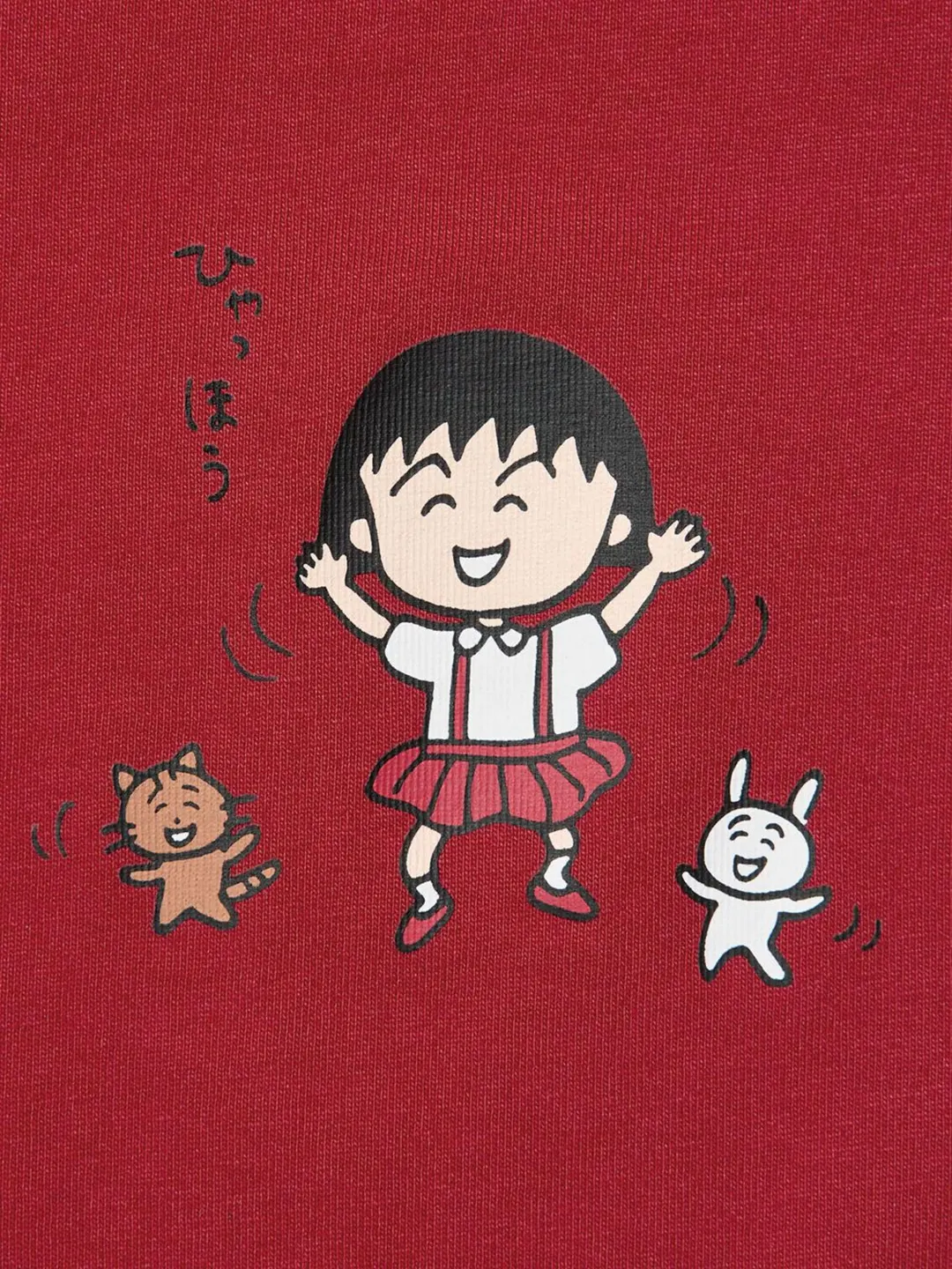 Футболка UT Chibi Maruko-chan к 100-летию Shueisha, Uniqlo