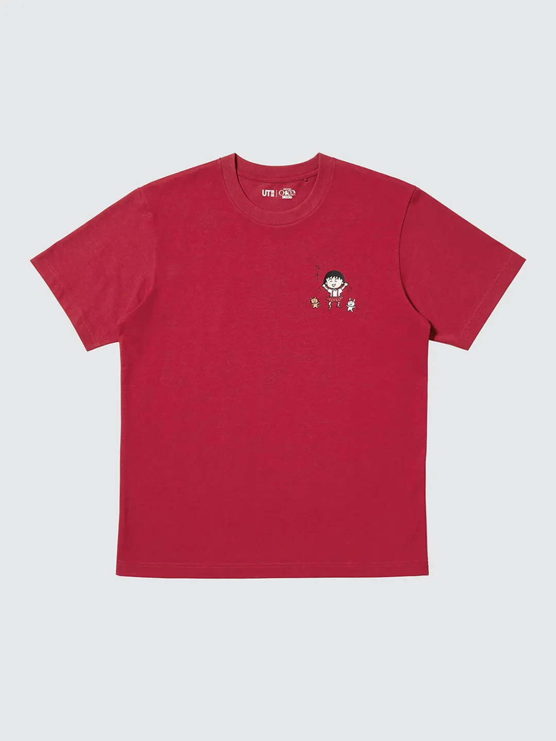 Футболка UT Chibi Maruko-chan к 100-летию Shueisha, Uniqlo