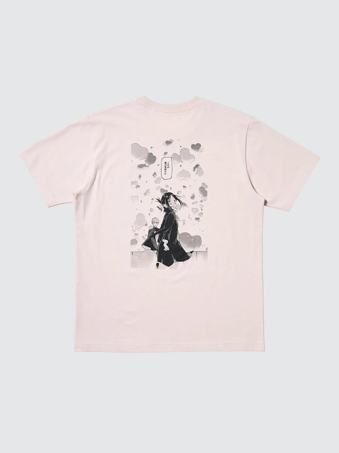 Футболка UT KAGUYA-SAMA LOVE IS WAR к 100-летию Shueisha, Uniqlo