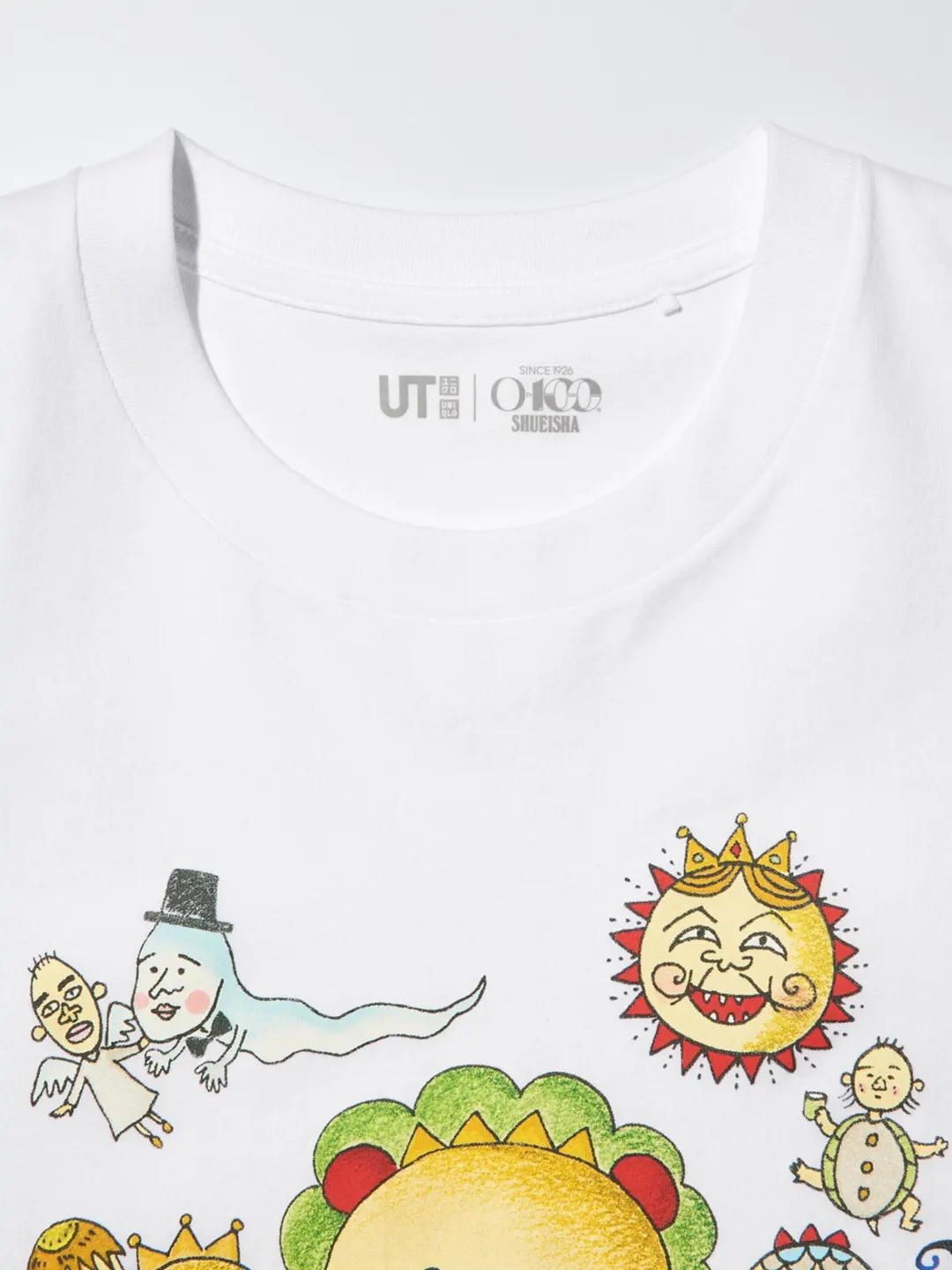 Футболка UT COJI-COJI к 100-летию Shueisha, Uniqlo