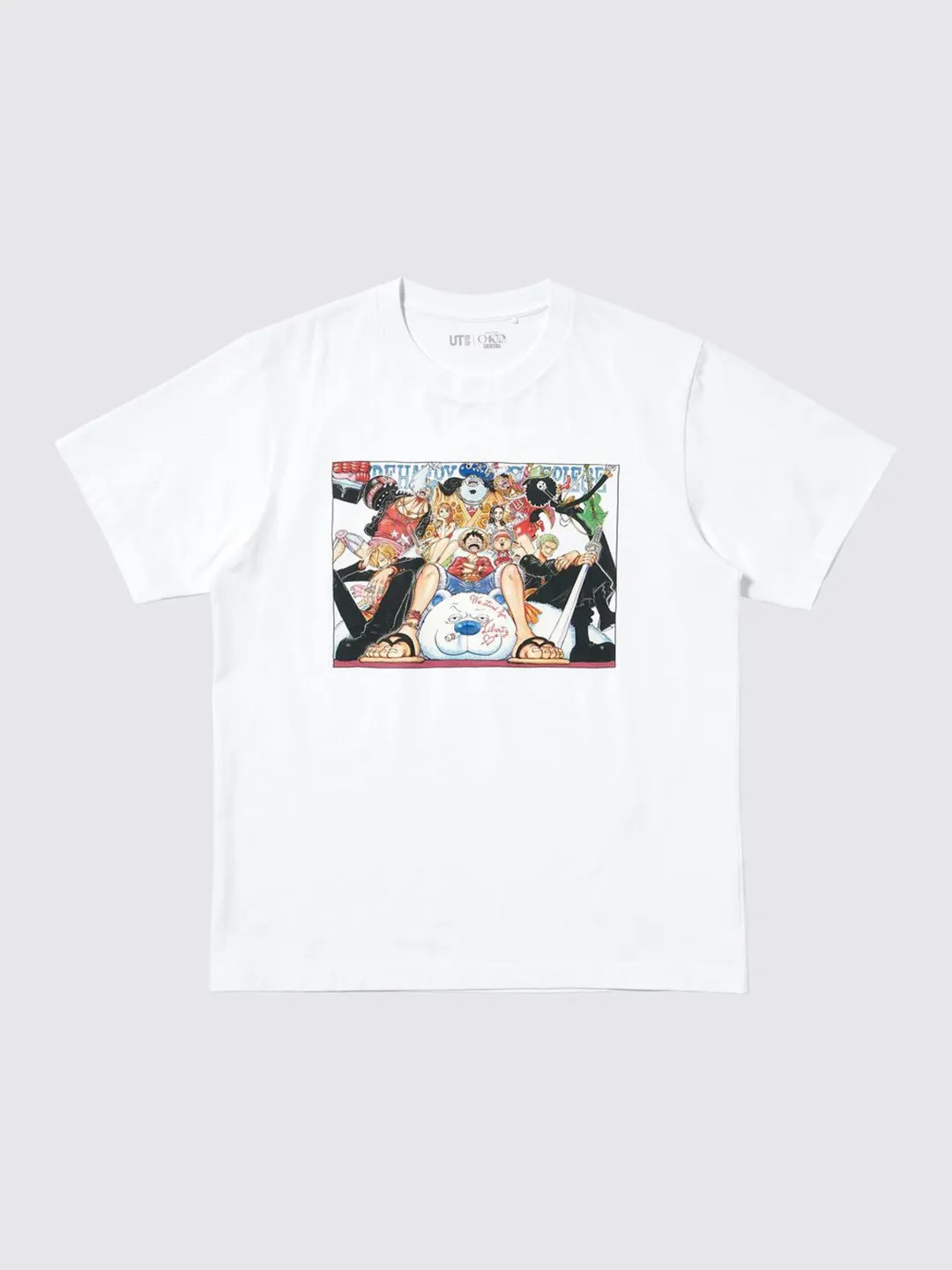 Футболка UT ONE PIECE к 100-летию Shueisha, Uniqlo