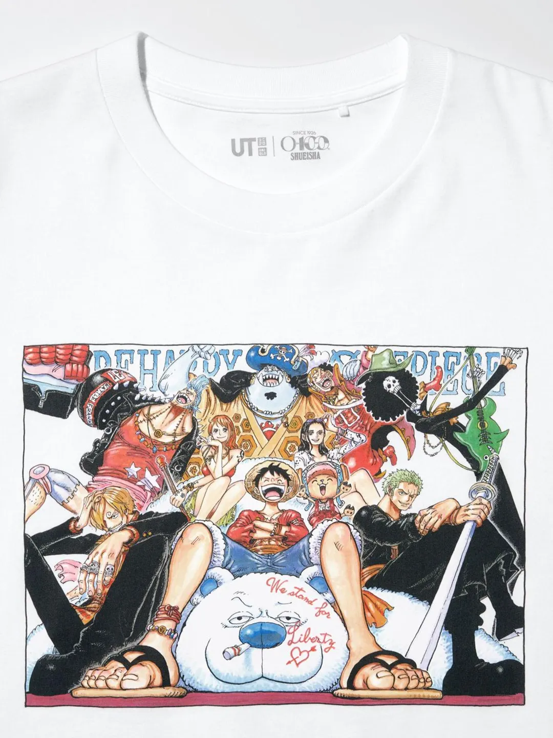 Футболка UT ONE PIECE к 100-летию Shueisha, Uniqlo