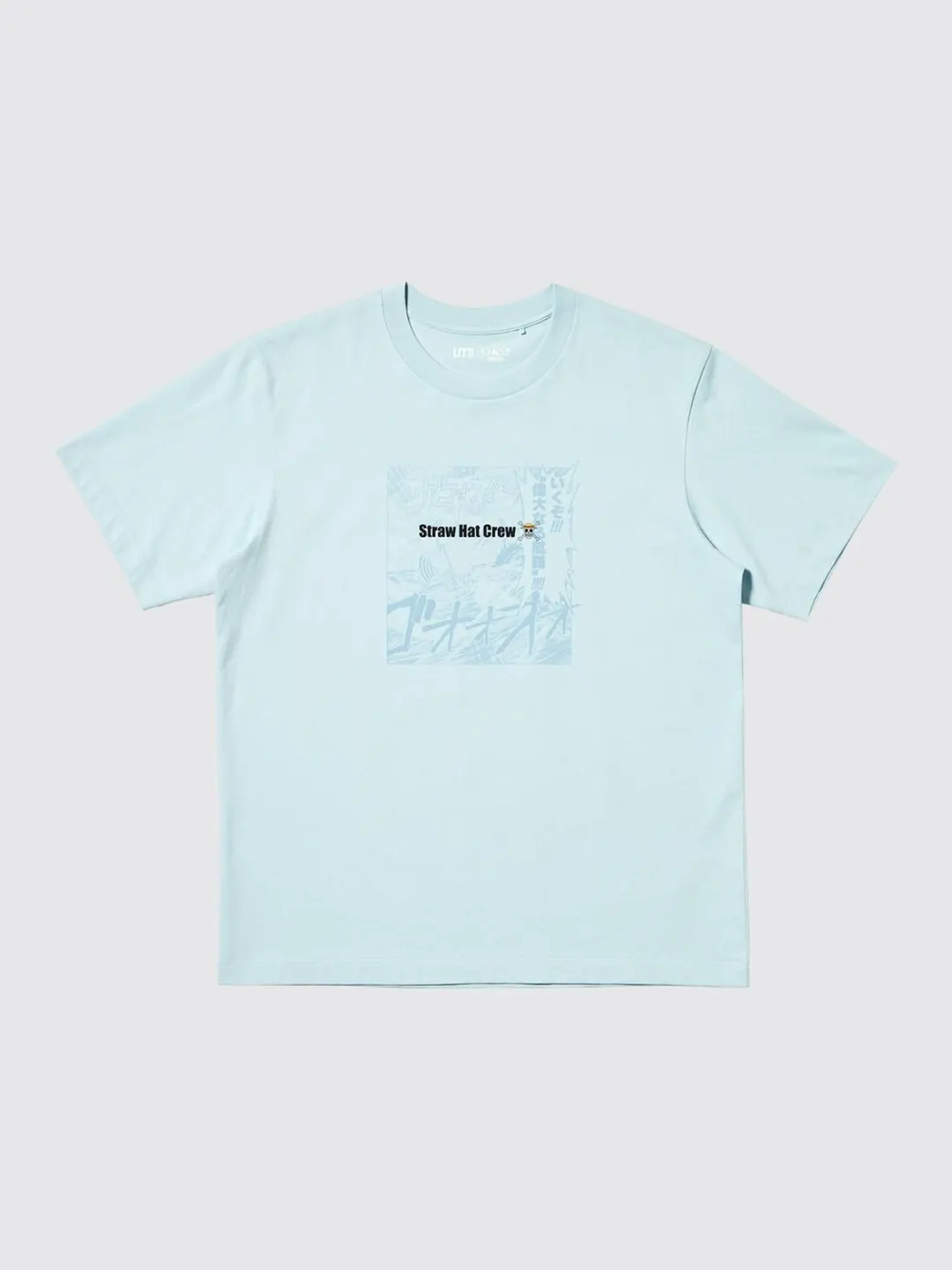 Футболка UT ONE PIECE к 100-летию Shueisha, Uniqlo
