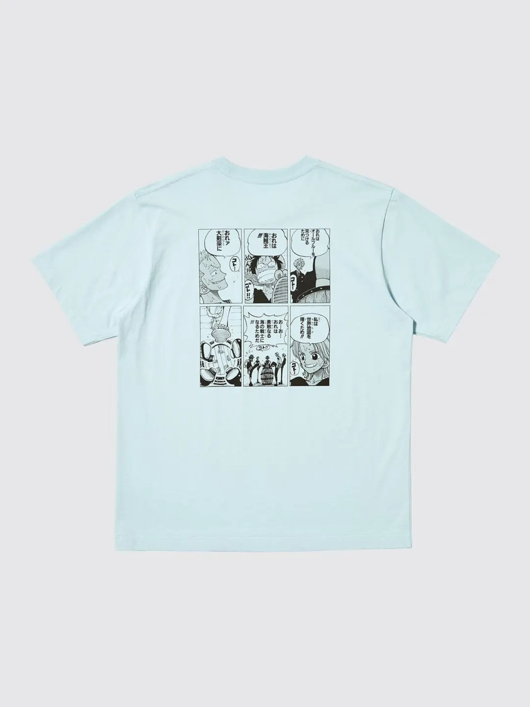 Футболка UT ONE PIECE к 100-летию Shueisha, Uniqlo